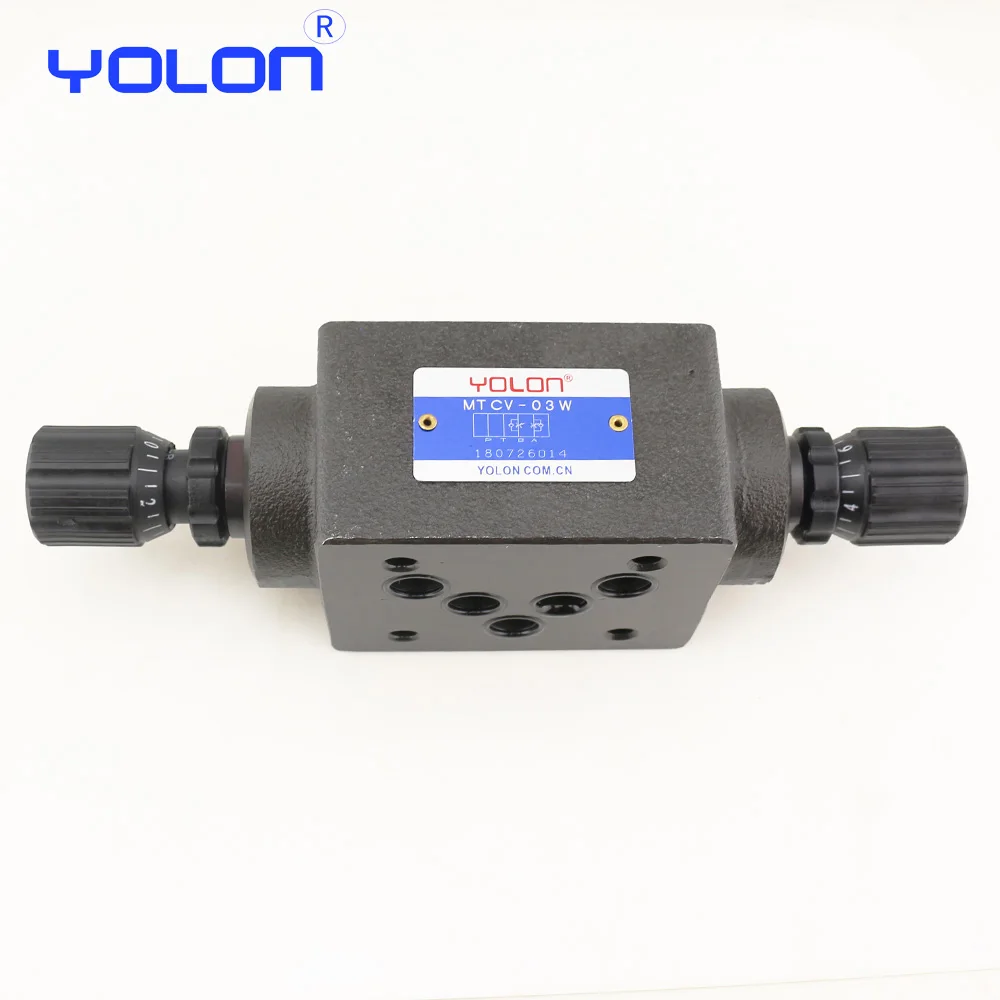 MTCV-02W MTCV-03W  MTCV-04W MPCV-02W MPCV-03W  MPCV-04W Superimposed hydraulic control check lock valve and  throttle valve