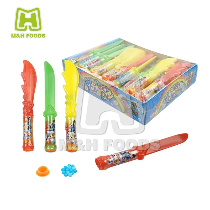 Colorful Knife Candy Toy Cartoon Hard Candy