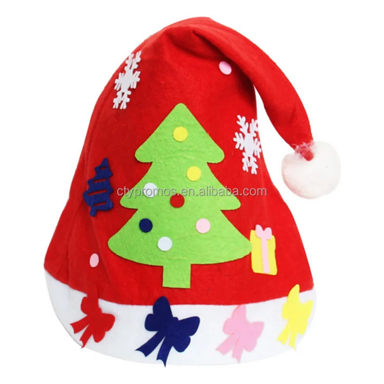 Christmas Cap, Christmas Hat, Santa Hat For Celebrating Christmas For Stock