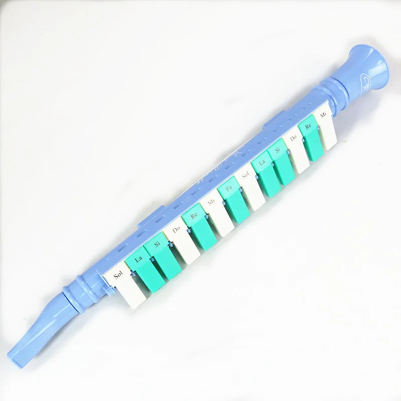 Bee Brand 13keys toy musical keyboard instrument colourful organ melodica