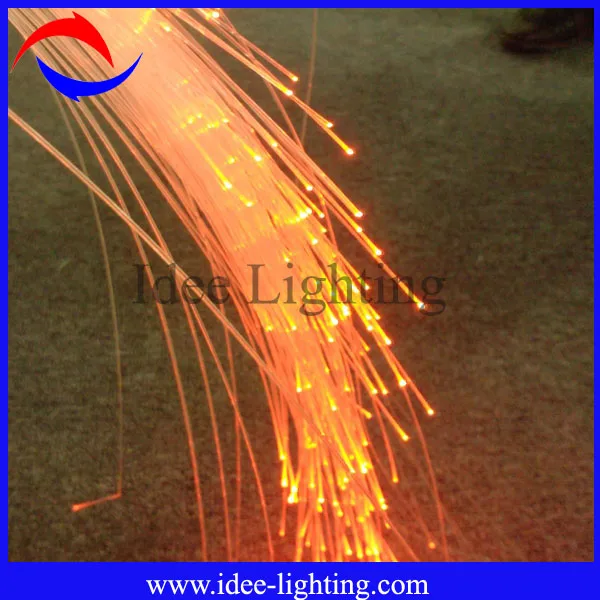 PMMA fiber optic light for decoration