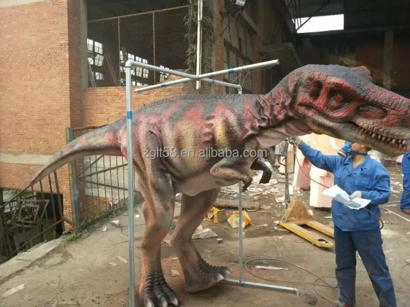 2022 Realistic Animatronic Dinosaur Costume for Amusement Park