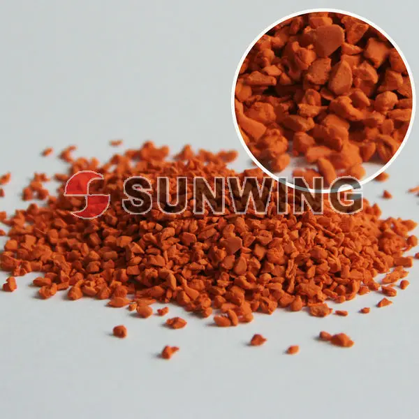 Длительное EPDM резиновые гранулы для напольных покрытий. - Sunwing