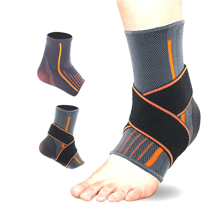 Wholesale High Quality Popular Foot Drop Brace Ankle Support Compression Adjustable Ankle Brace