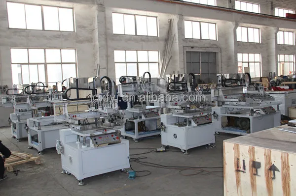 screen printing machine for plywood