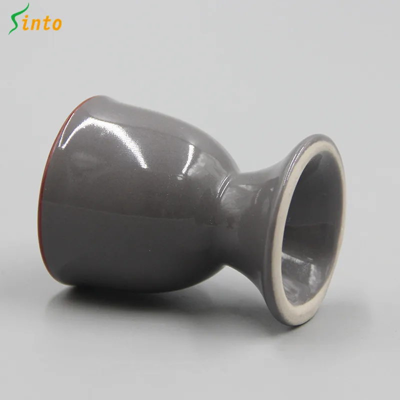 Microwave cooking food safety lead and cadmium free ceramic porcelain egg cup