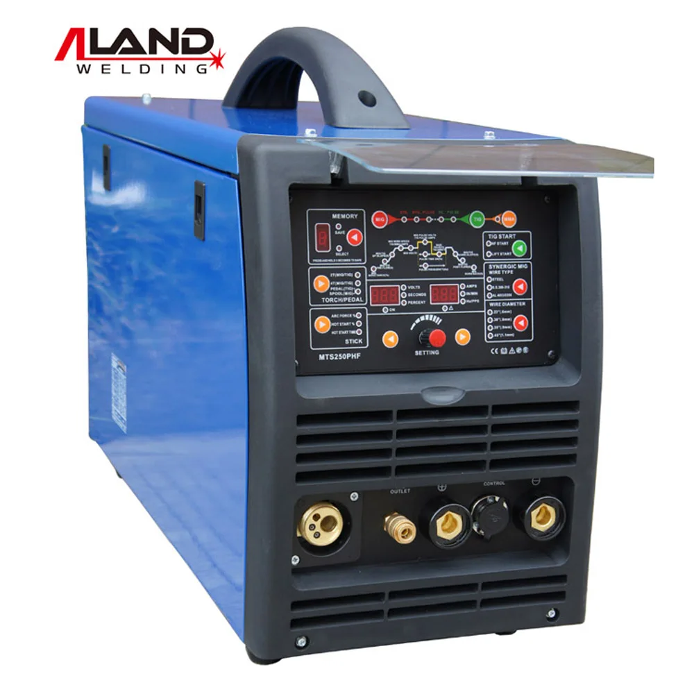 Portable MIG MAG ARC MMA MTS250PHF Welders