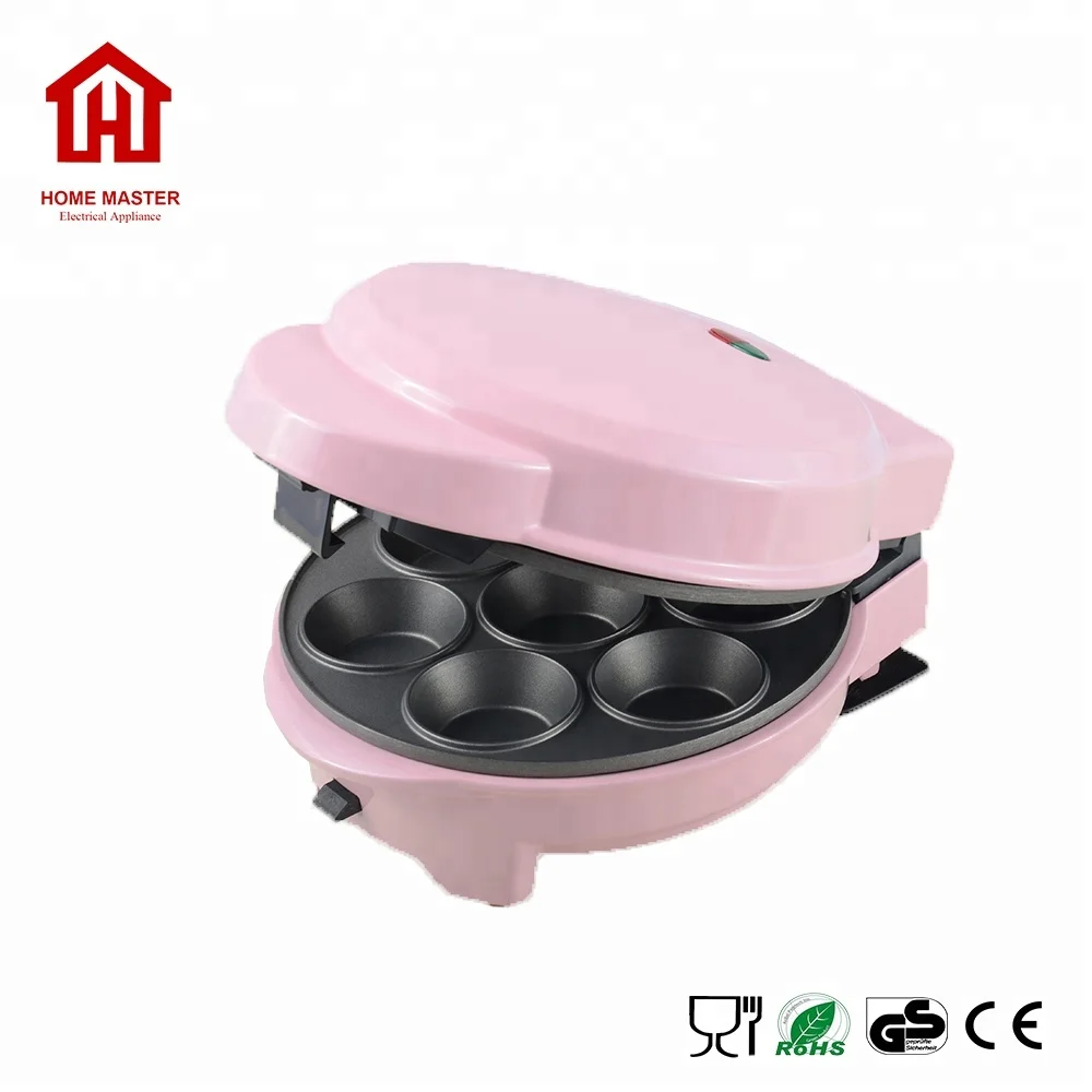 2 IN 1 detachable snack machine waffle pancake maker with matt painting surface