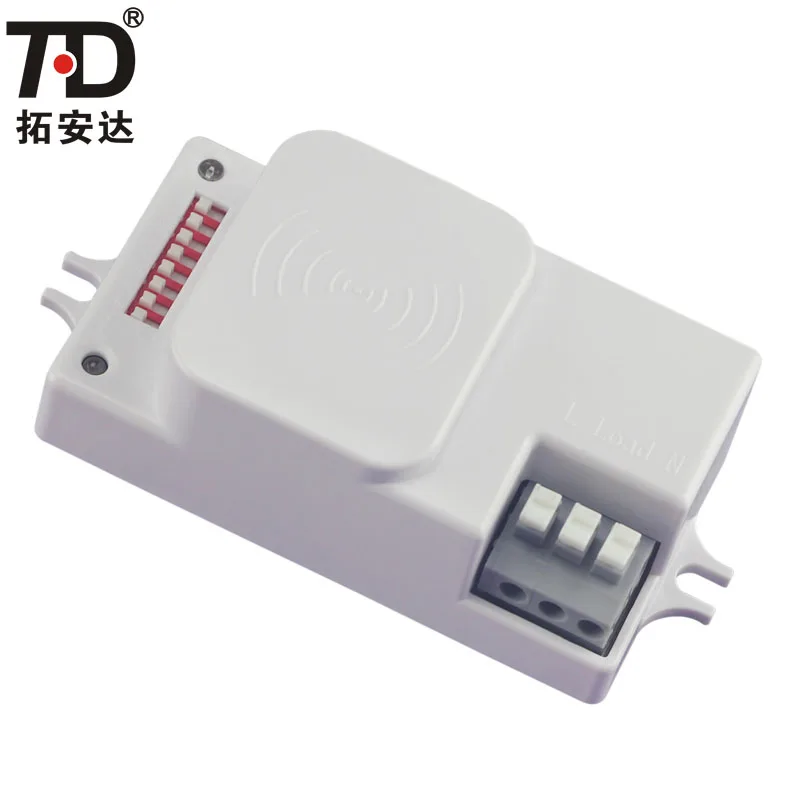 Supply AC220V  3.3GHz  LED Intelligent  Microwave Doppler Motion Sensor  Microwave Radar Sensor