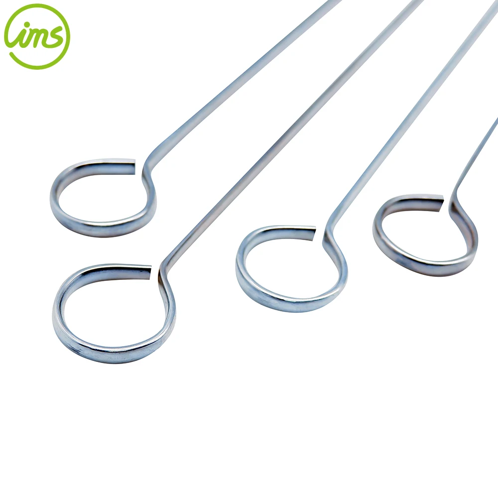 Professional Chrome Plated Kebab Meat Skewer