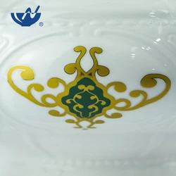 Wholesale Art Printed Ceramic Luxury Afternoon Tea Cup Set