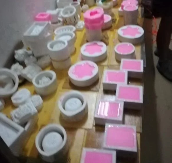 Жидкий rtv2 оловянный силиконовый каучук для изготовления гусиного камня, кирпича, форма для смолы