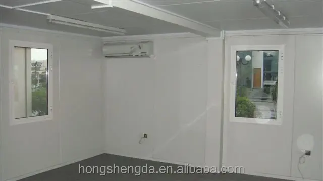 Water proof steel structure cabin houses / temporary house / holiday house supplier!