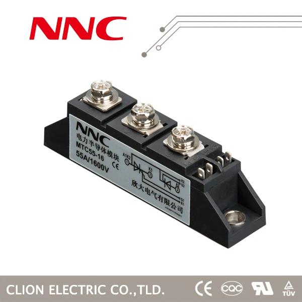 NNC Clion MTC 160-12 ,160A , 1200V, CE, одобренный неизолированный тиристорный модуль mtc