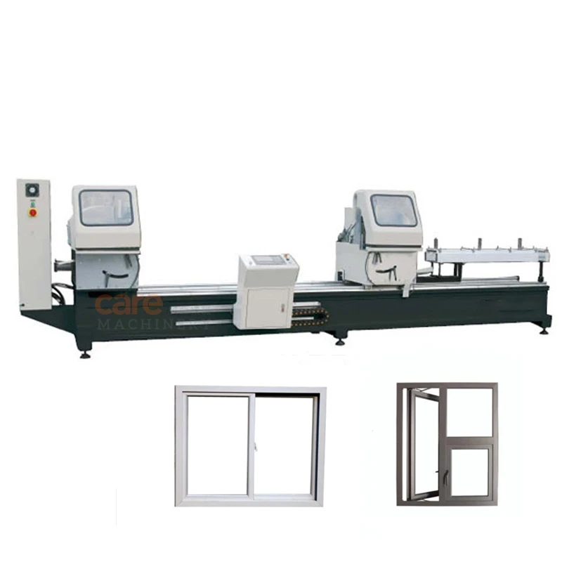 LJZ2 Double Head Aluminum Window Making Machine