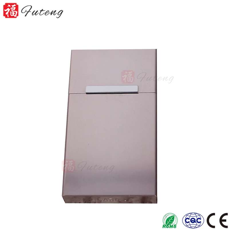 FT-C01 YiWu Futeng оптовая продажа алюминиевые сигаретные чехлы для женщин упаковка 20 шт. табачный мешочек сигаретная