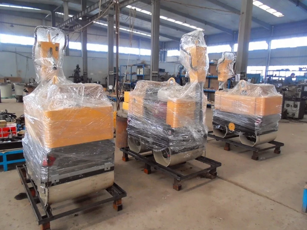 ISO Standard Hand Roller Bomac Compactor