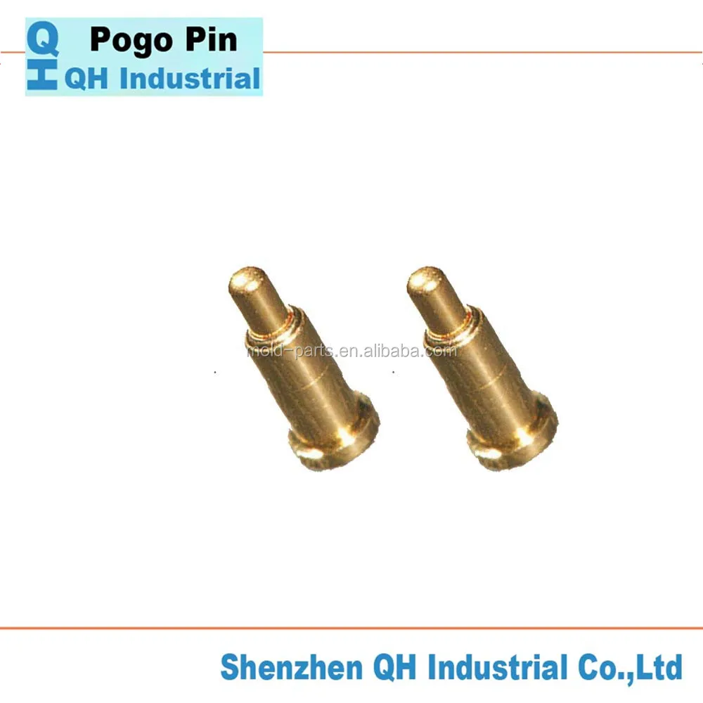 Шэньчжэнь поставщик горячие продажи позолота латунь pogo pin для SMT