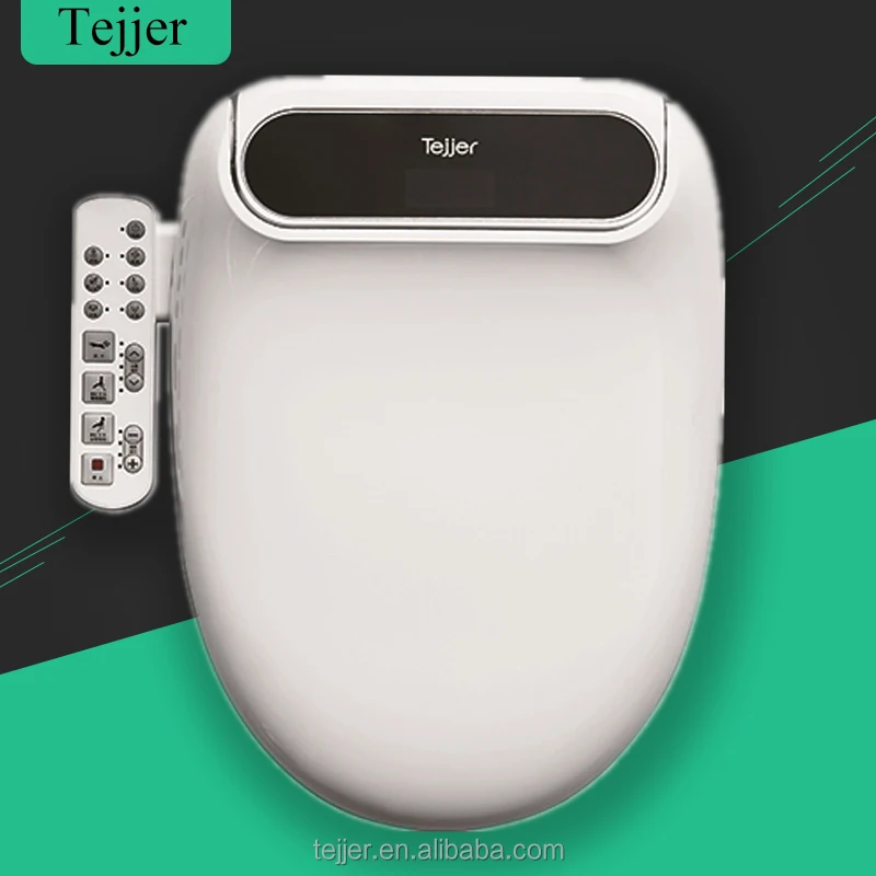 smart electronic toilet seat with all luxury item and infrared sensor seat