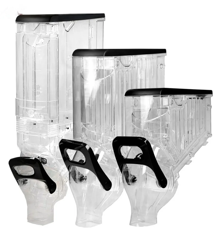 
Retail store clear Grain dispenser candy bin Sweets Dispenser for Grain sweets cereal 