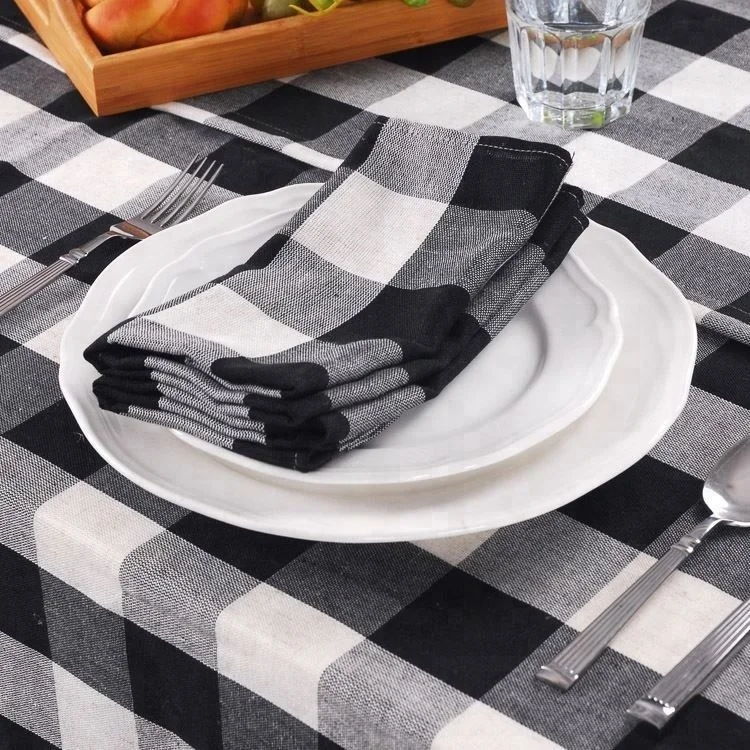 
Decorative Red Dining Table Cloth Napkins Dinner Red Napkins Table Napkin with 0.5cm Hem Edge,4 Pieces Per Set FFN-0825040 50pcs 