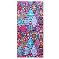 Double-Sided Printed Waterproof And Sand-Proof Microfiber Fleece Quick-Drying Beach Towel