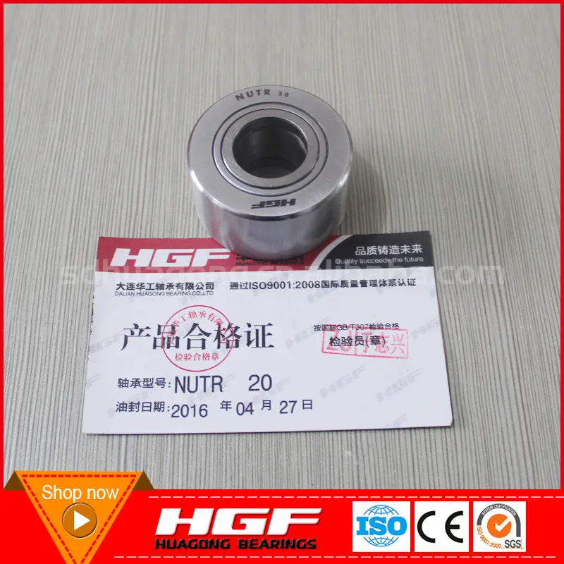 Yoke type track roller bearing NUTR3580