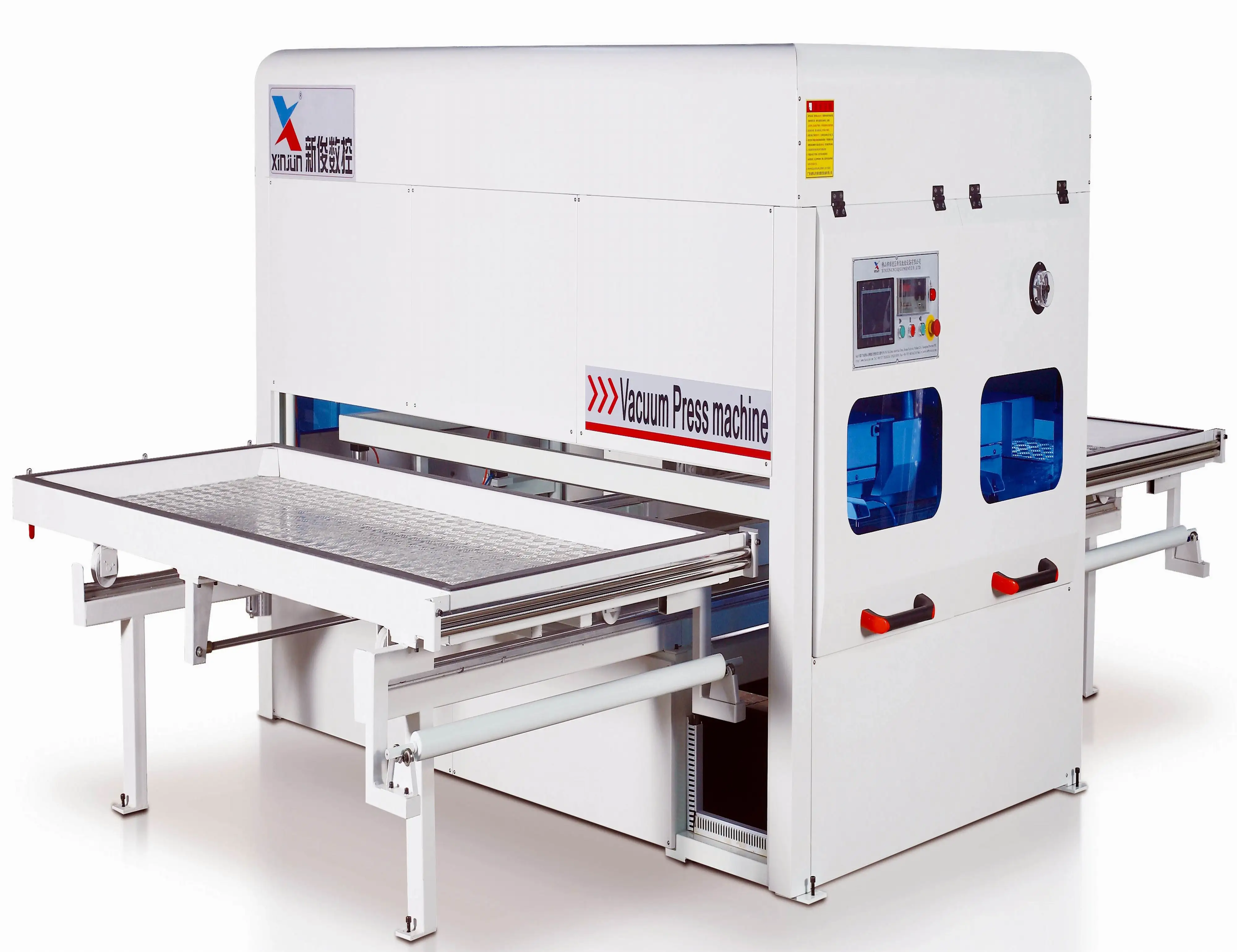 
Vacuum membrane press machine for PVC,veneer,hot transfer,leather 