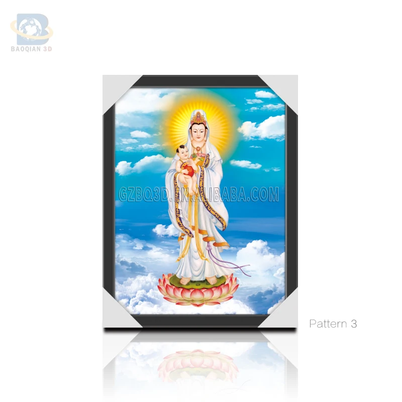 
3d living room wall buddha painting,wall painting of buddha for living room 