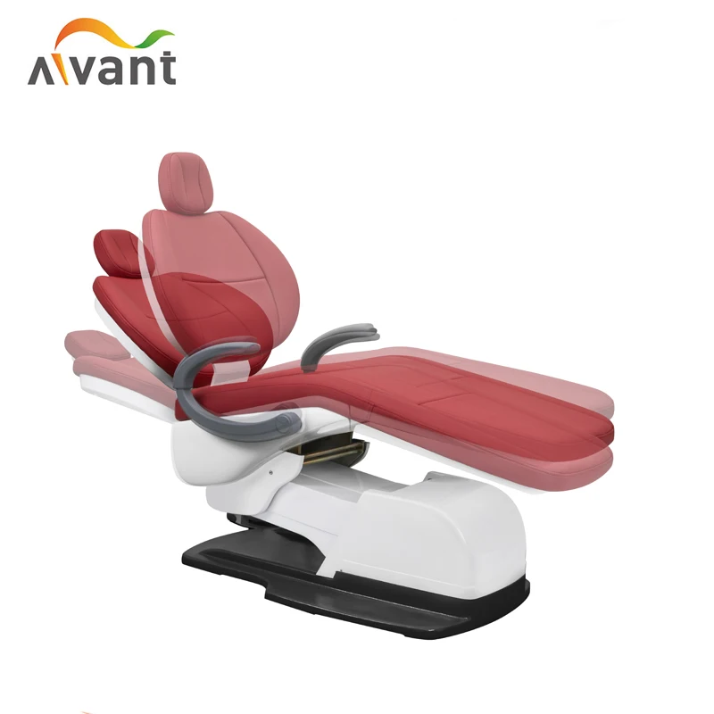  Стоматологическое кресло нового дизайна с алюминиевой основой