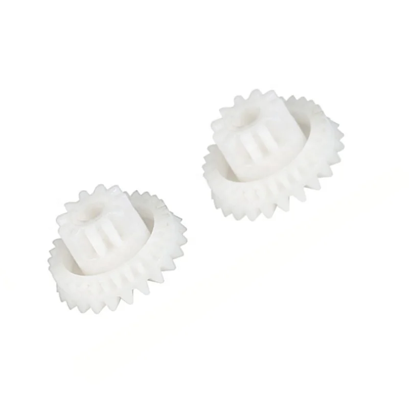 Custom Nylon/POM Plastic Double Spur Gear