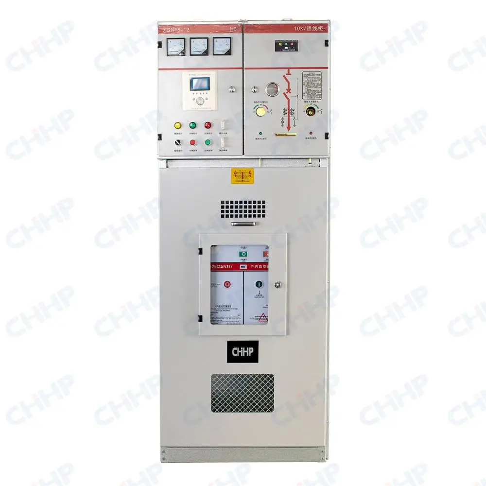 China Professional manufacturer of  High voltage switchgear panel 12kv 24kv Gis switchgear electrical safety