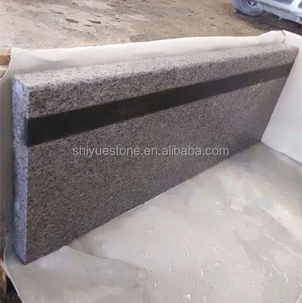 Natural Stone Stair Treads/Granite Stair Step/Granite Exterior Stair