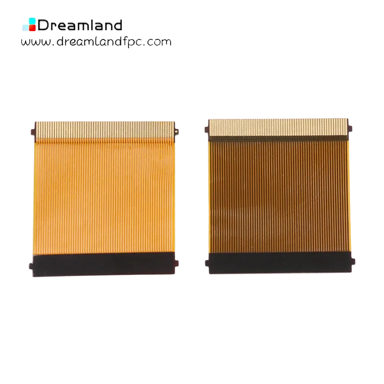 По низкой цене объем производства для мобильного телефона плоский кабель FPC pyralux гибких печатных плат