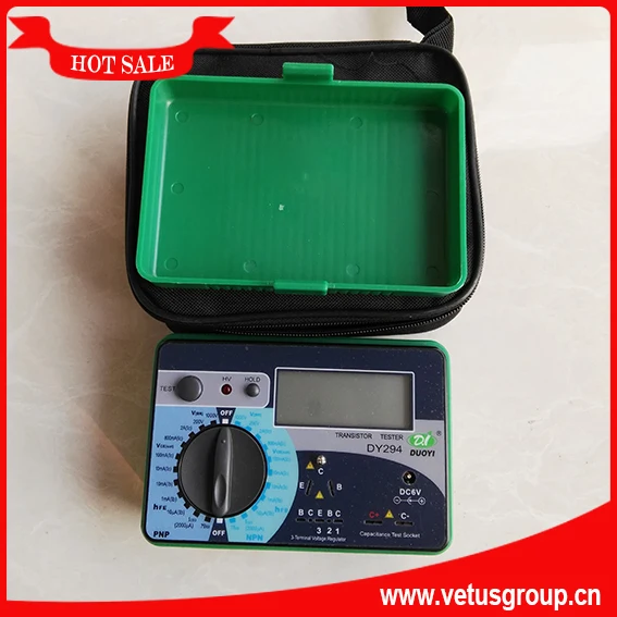 Digital Transistor Tester Meter Gauge with Measure Parameter Four Products Range 1000V