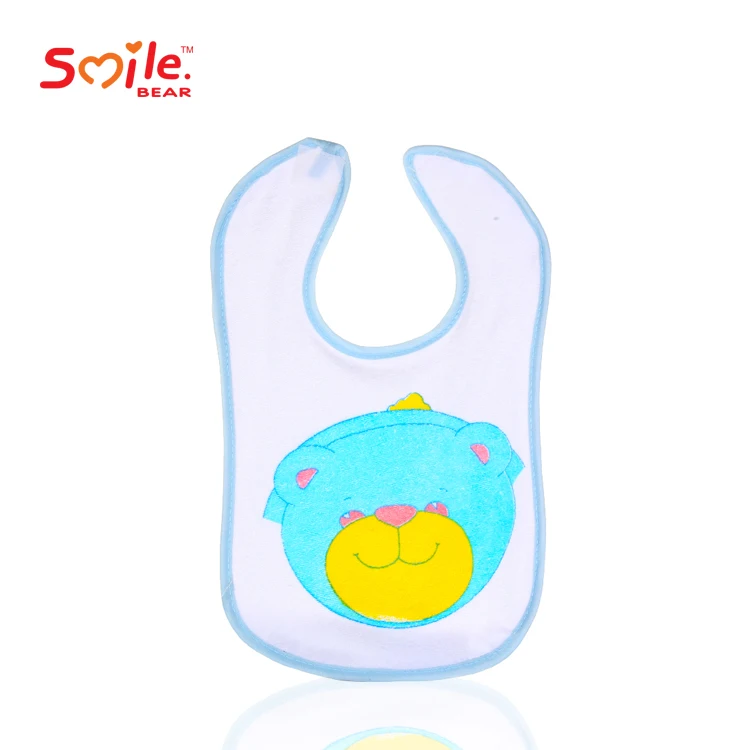 New wholesales customized packaging disposable adult baby bibs
