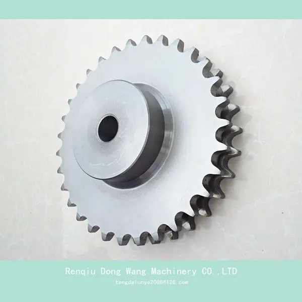 Hot Sale DIN Standard Steel Roller Chain Sprockets 06B 08B 10B 12B 16B 20B 24B 28B 32B