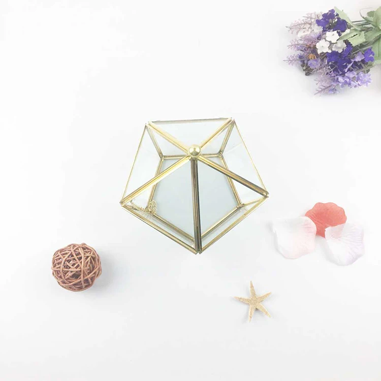 Seven kinds of crystal healing point crystal reiki healing box