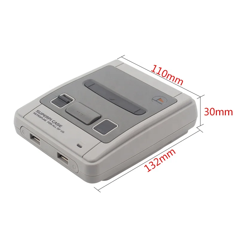 Новое поступление, чехол Retroflag SUPERPI, корпус NESPi, корпус с функцией отключения для Raspberry Pi 3, Модель B + ( B Plus ) 3B 2B