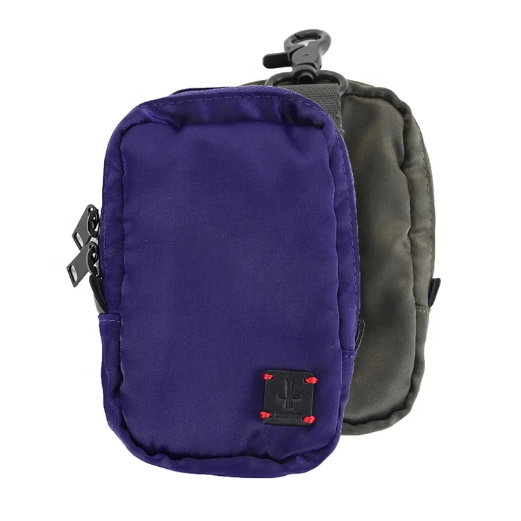 
nylon cute sport card pocket coin wallet bag holder for men or women 