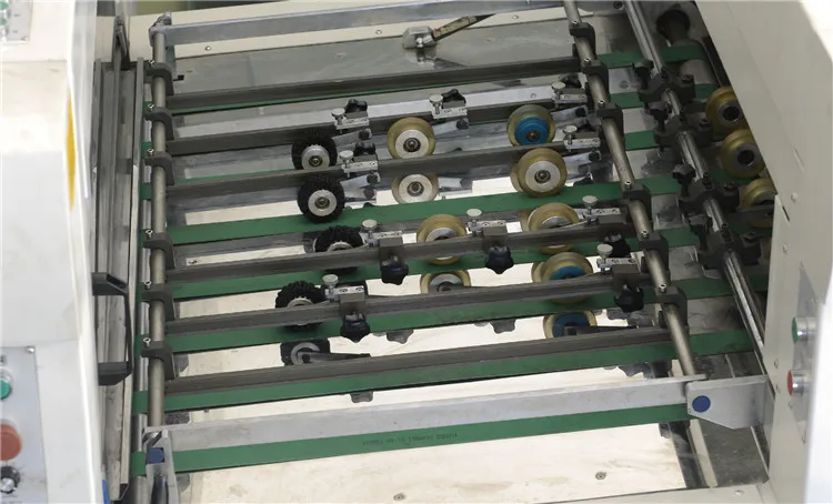 [MHK-1050] Full Auto  Flatbed Die Cutter Die Cut Paper Board Boxes Press Machine