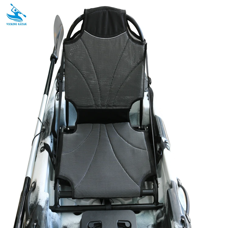 LLDPE or HDPE 1 Person Vicking Kayak Sit On Top Kayak For Fishing With Pedal