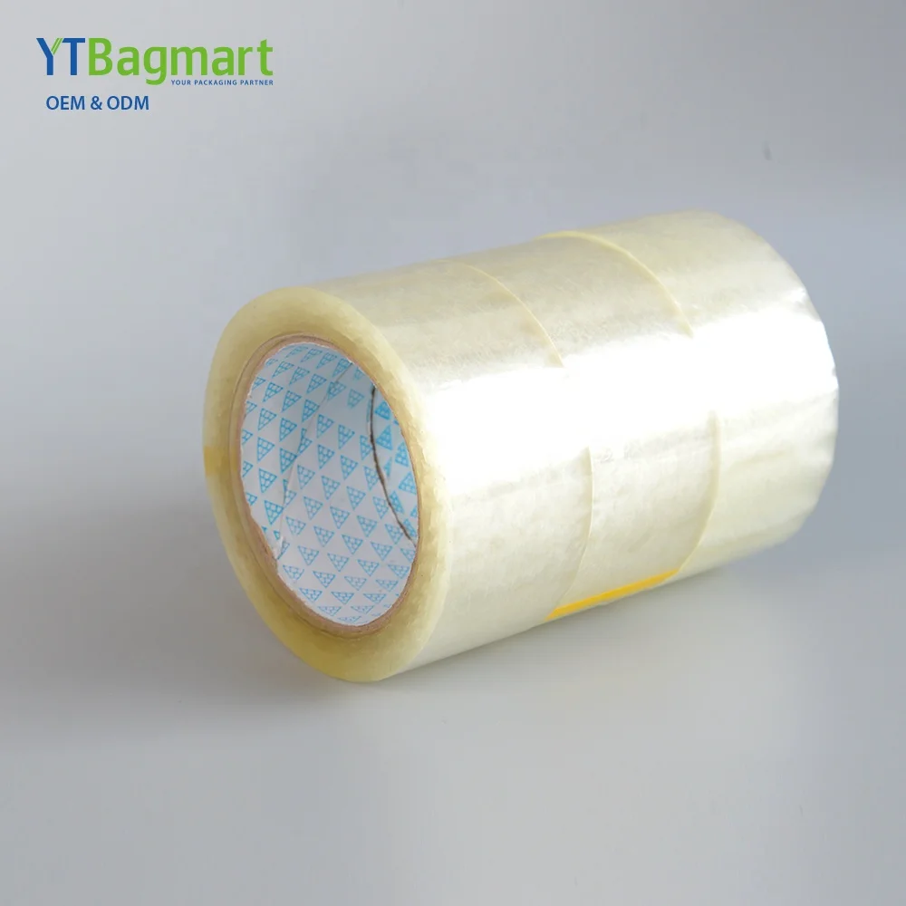 
Hot Sale Jumbo Roll Packaging Adhesive Tape High Transparence Bopp Tape 