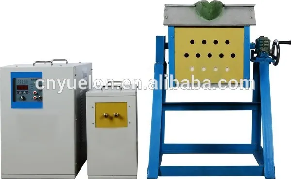 Yuelon электрический плавления индукционная печь