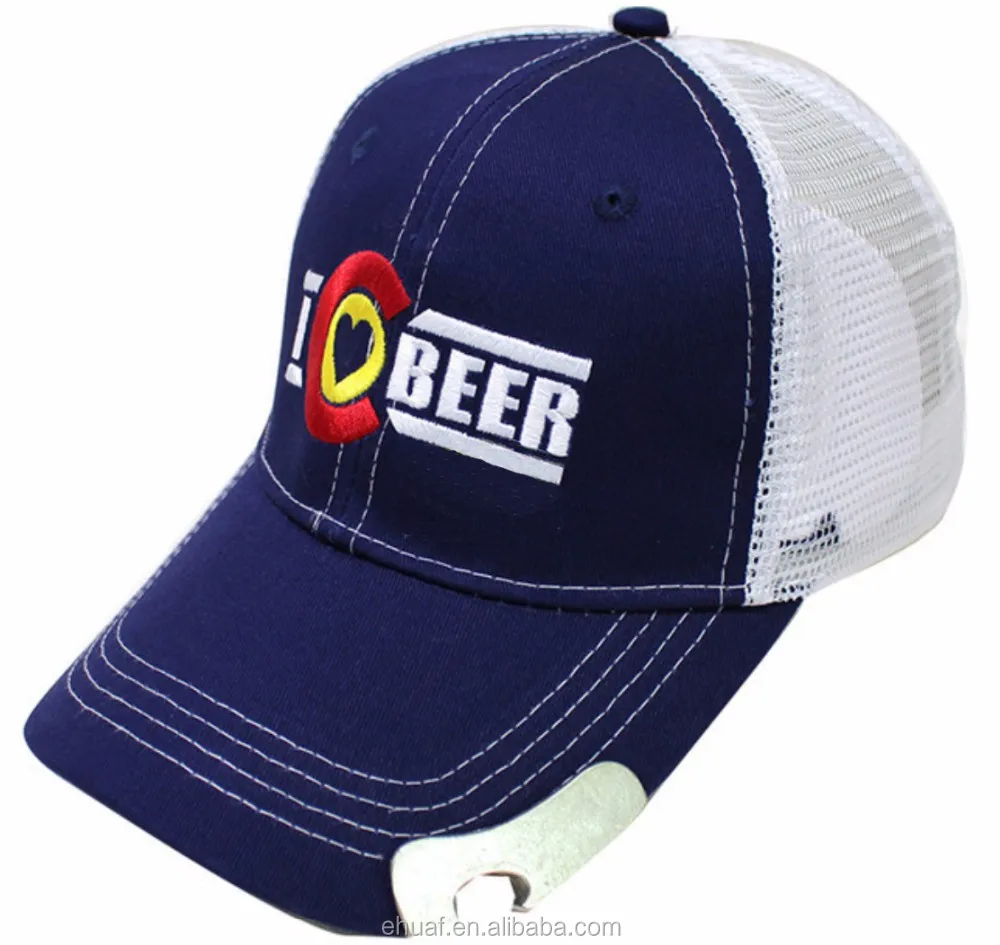 Заказная и маталлическая завязка хлопковое фатиновое платье для мужчин открывалка бутылок Кепка-тракер в бейсбольную кепку