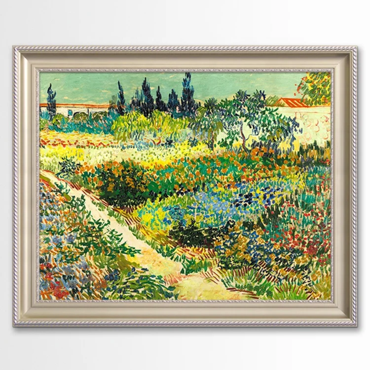 
China hand painted Van Gogh Famous Canvas Oil Painting Reproduction wall decor home hotel shop decoration 