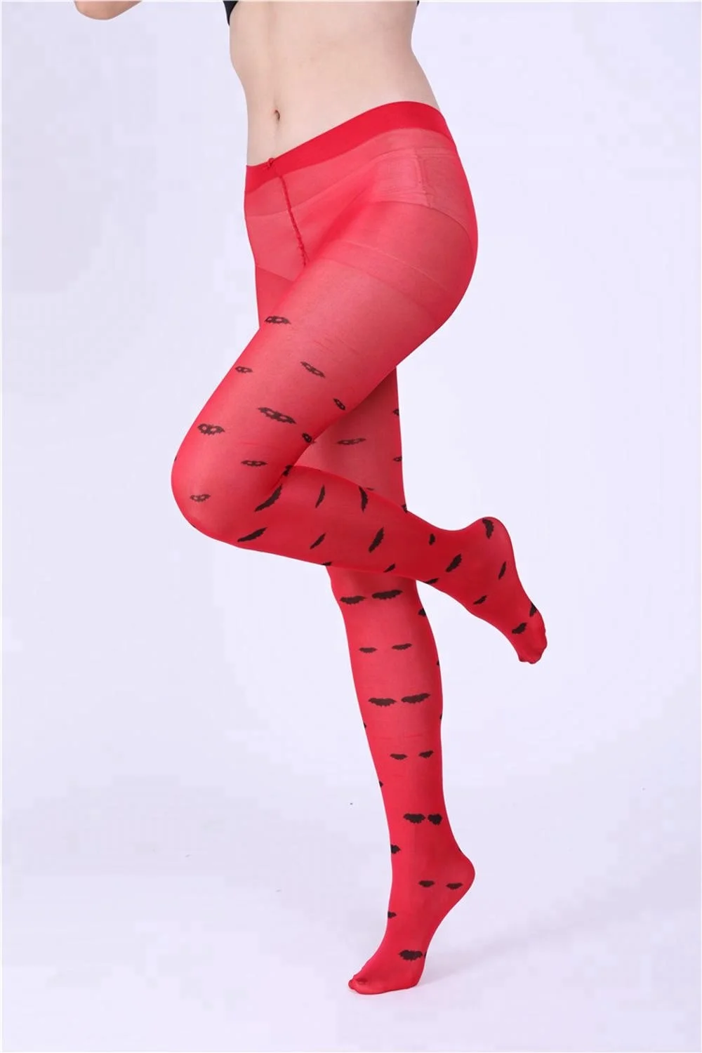 High Quality Super Stretch Sexy Pantyhose Prevention Hook Sheer Transparent Silk Stockings
