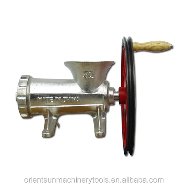 meat mincer no.32 with V-Belt Pulley
