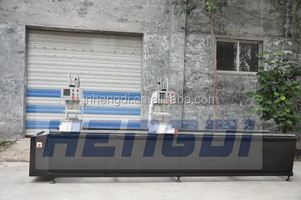 Machinery for pvc and aluminium windows and doors manufacturing