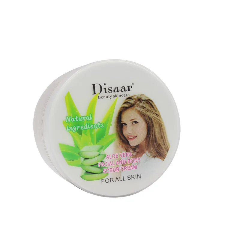 
DISAAR300ml cucumber sanding cream deep cleaning acne and gently hydrating cleansing cream 